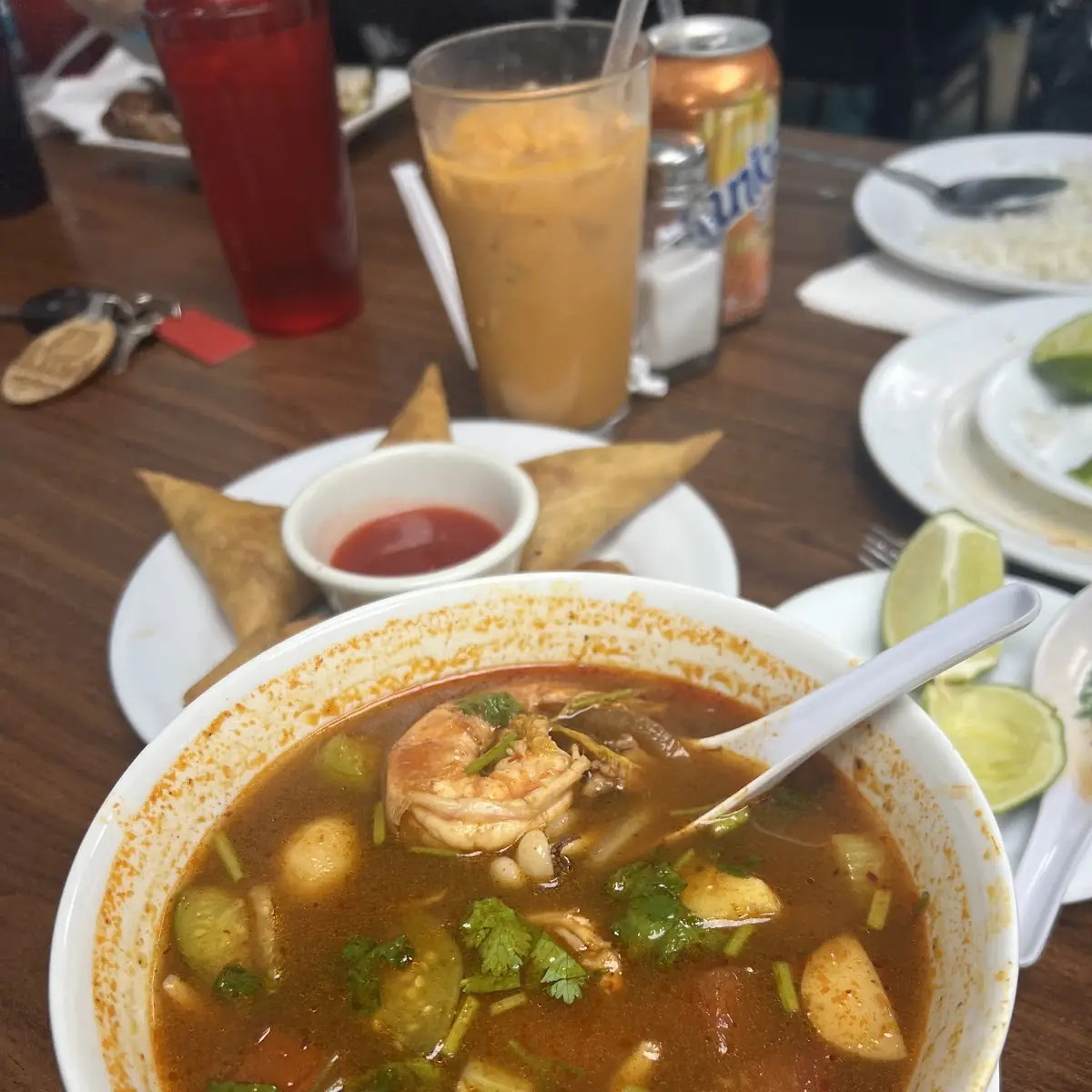 Tom Yum Soup