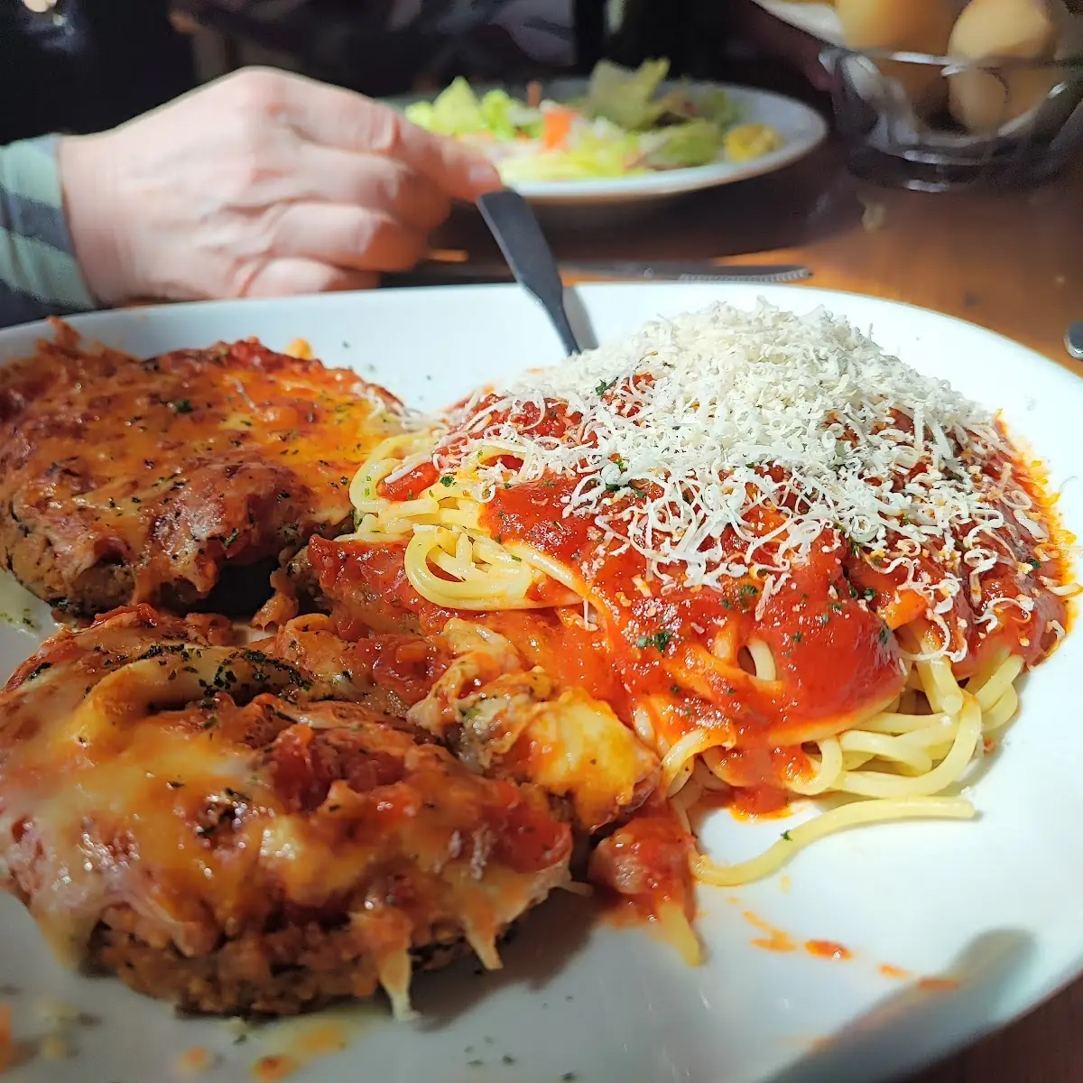 Chicken Parmesan
