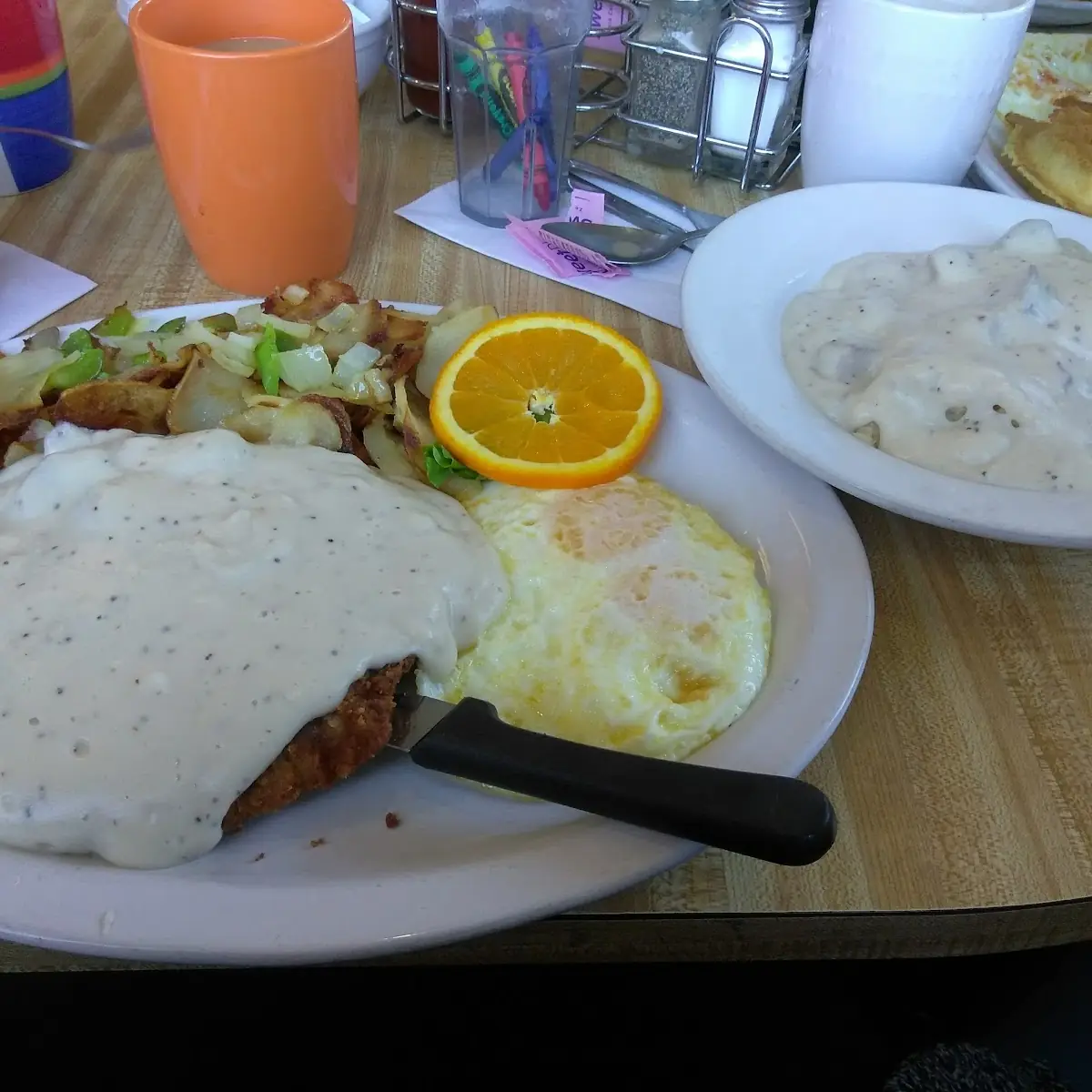 Chicken Fried Strak Side