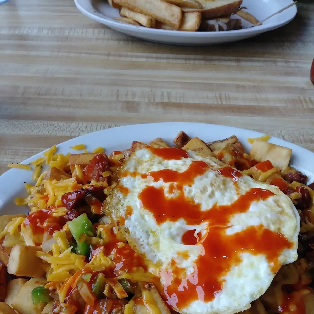 Corned Beef Hash & Eggs