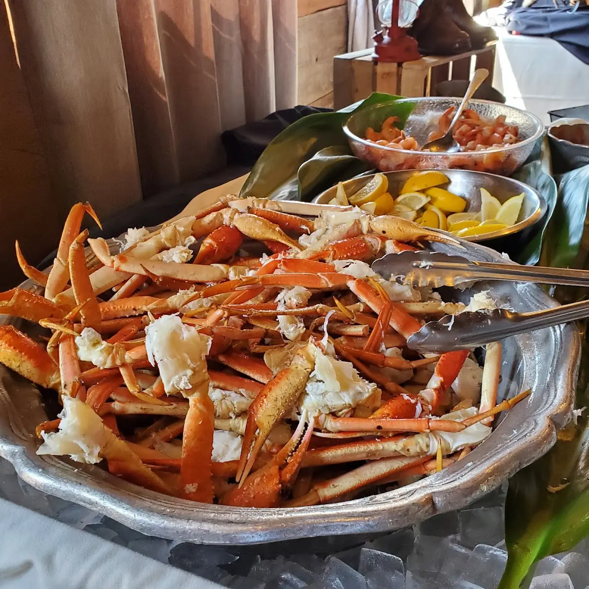 Alaskan King Crab Legs