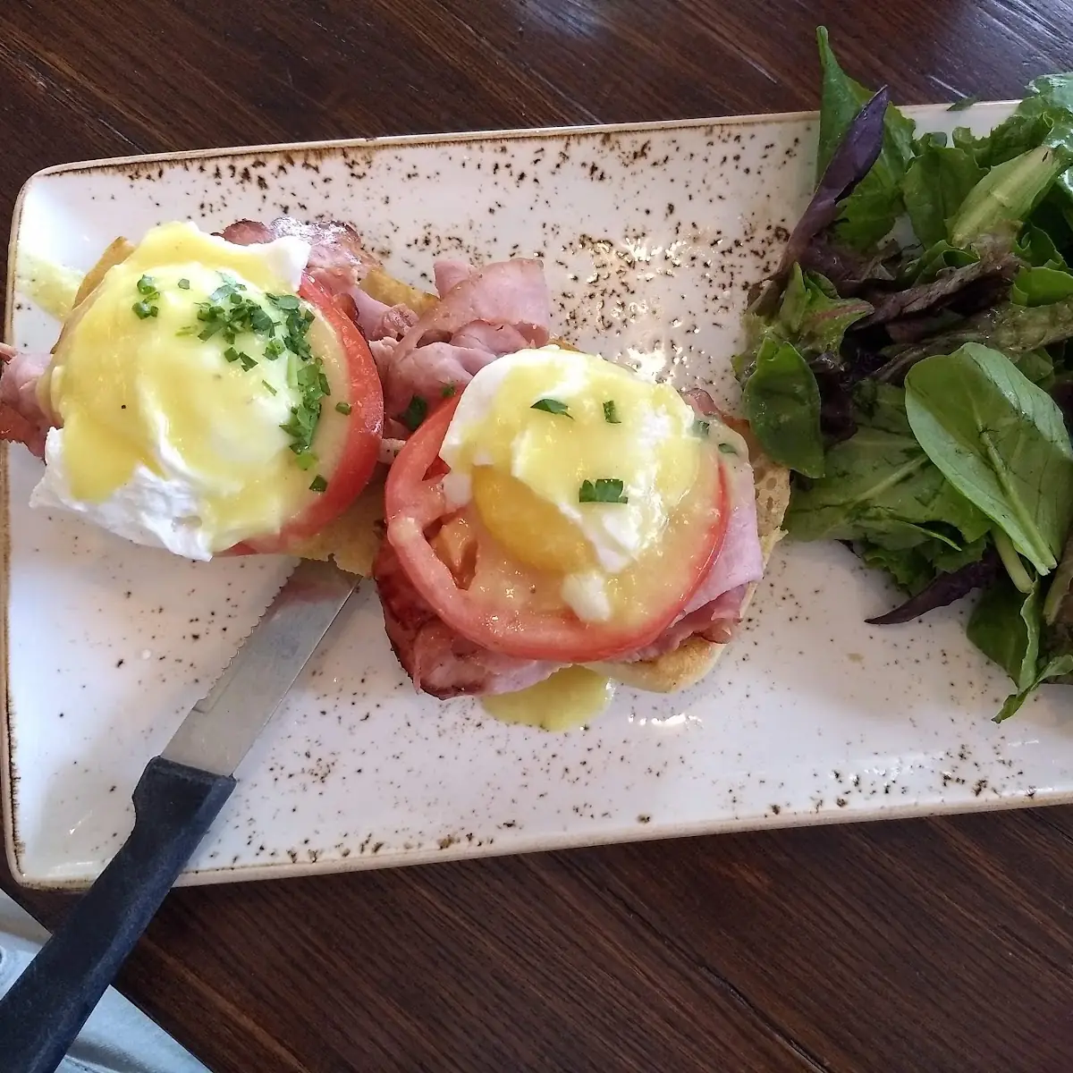 Eggs Benedict - Classic