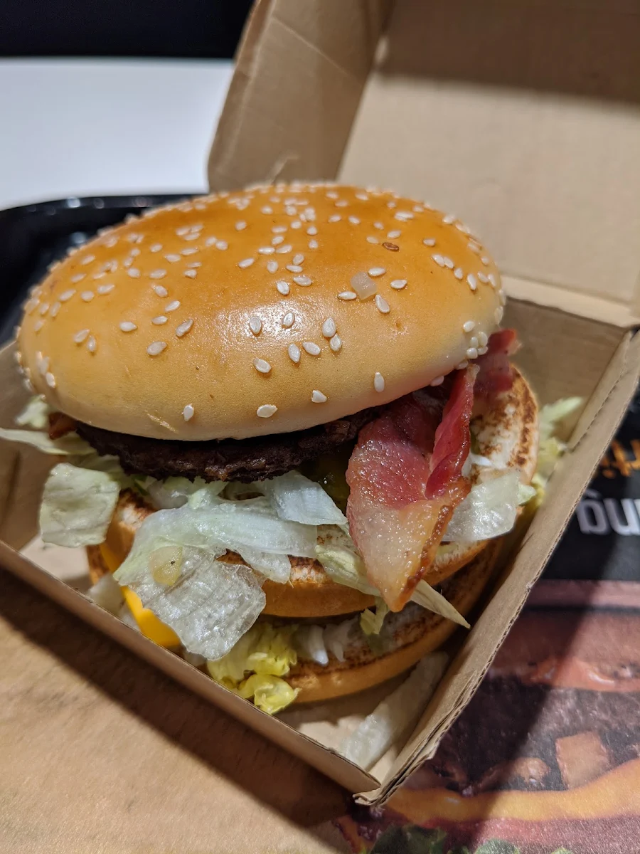 Bacon Big Mac