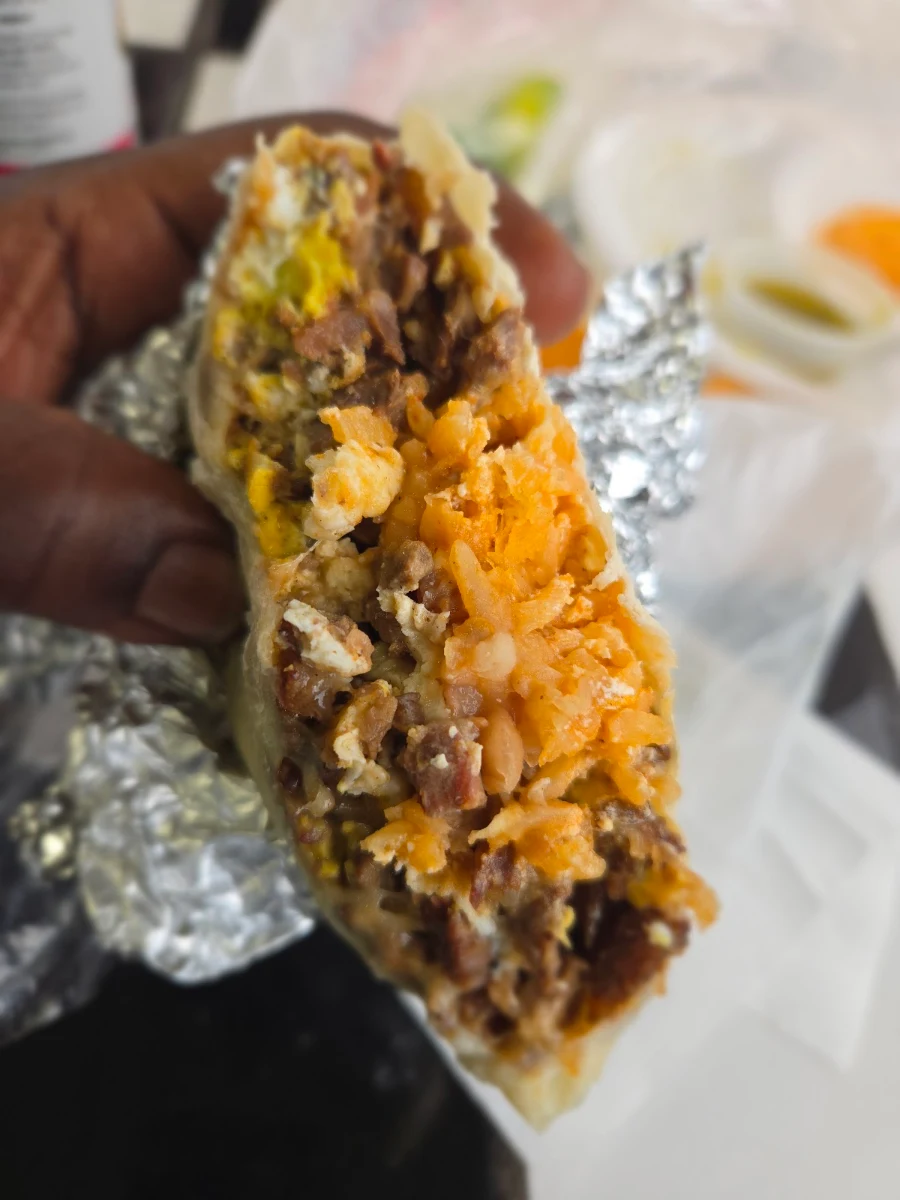 Breakfast Burrito
