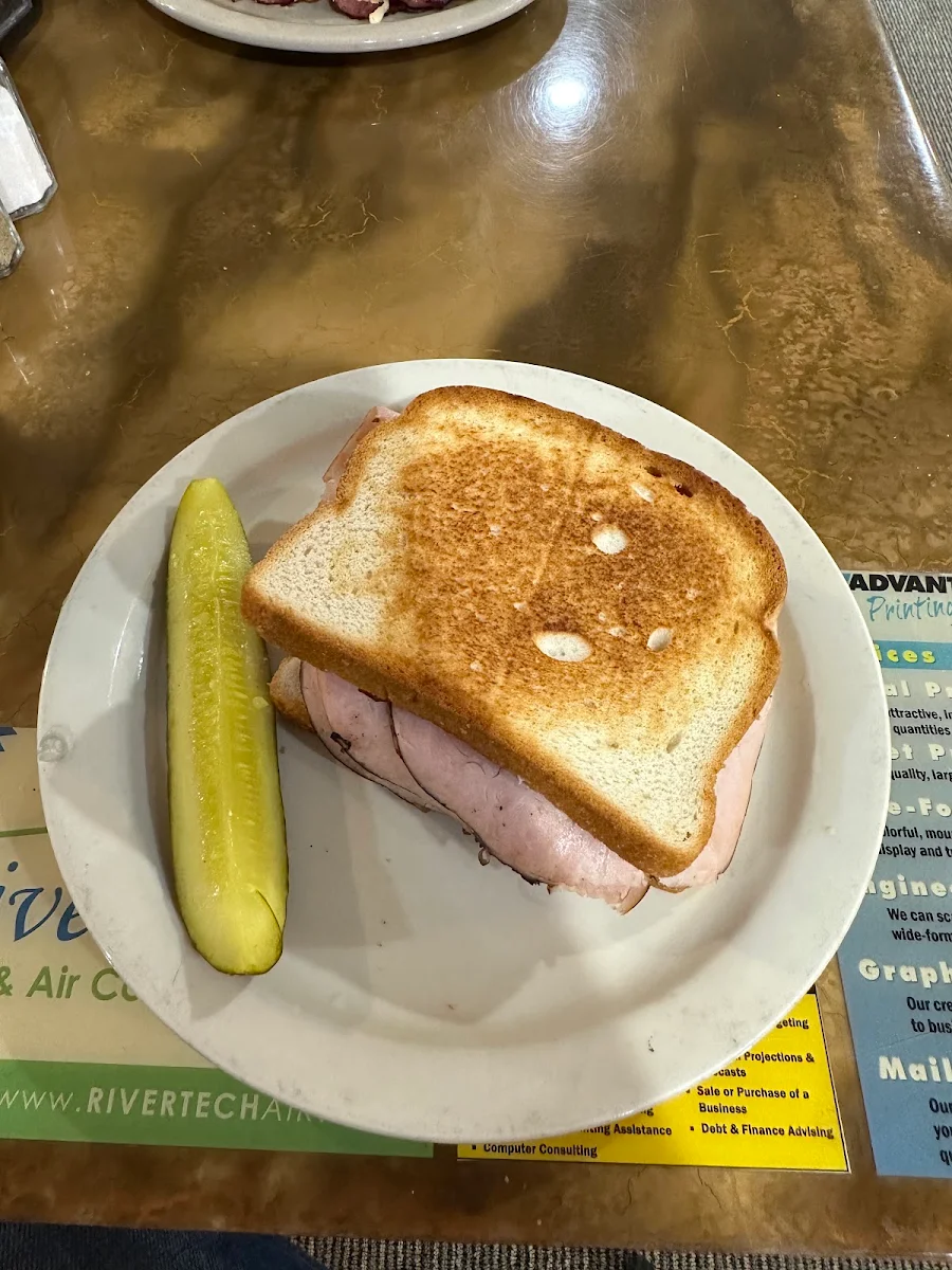 Turkey Strawberry Sandwich