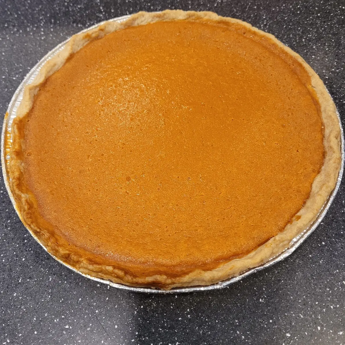 Mini Chocolate Chess Pie