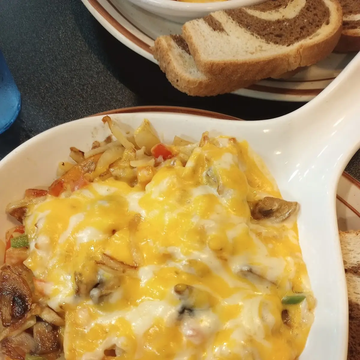 Veggie Skillet Minus the Eggs