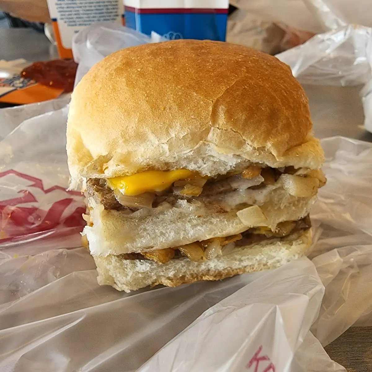 Double Cheese Slider Combo