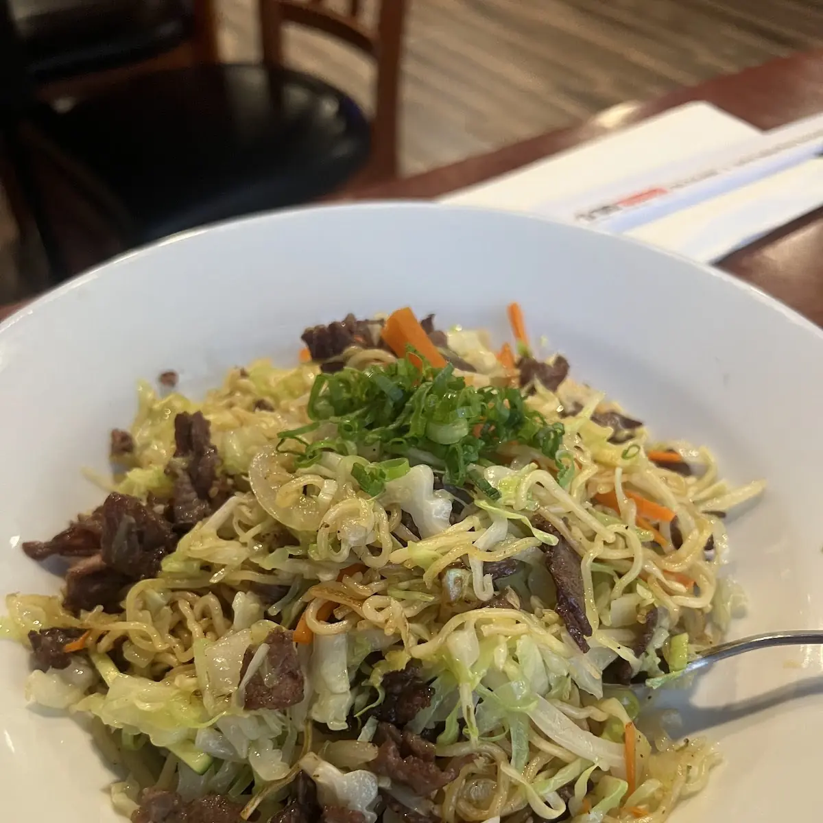 Yaki Soba Beef