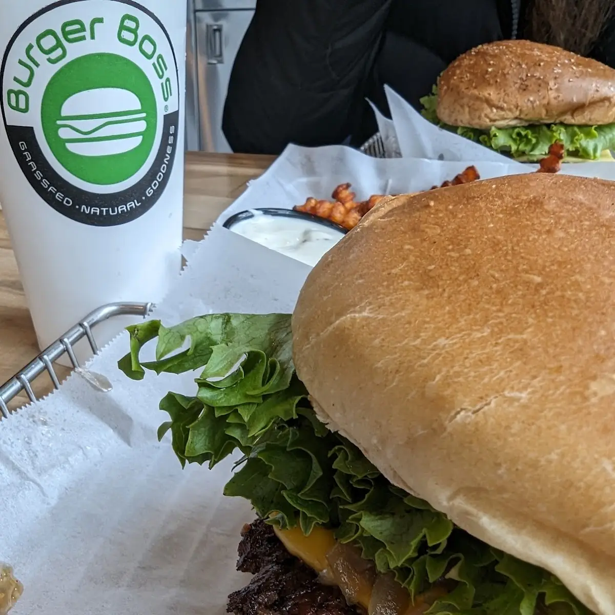 Double Cheeseburger