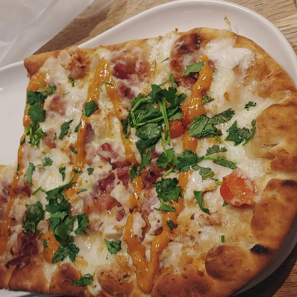 Chipotle Chicken Pizza