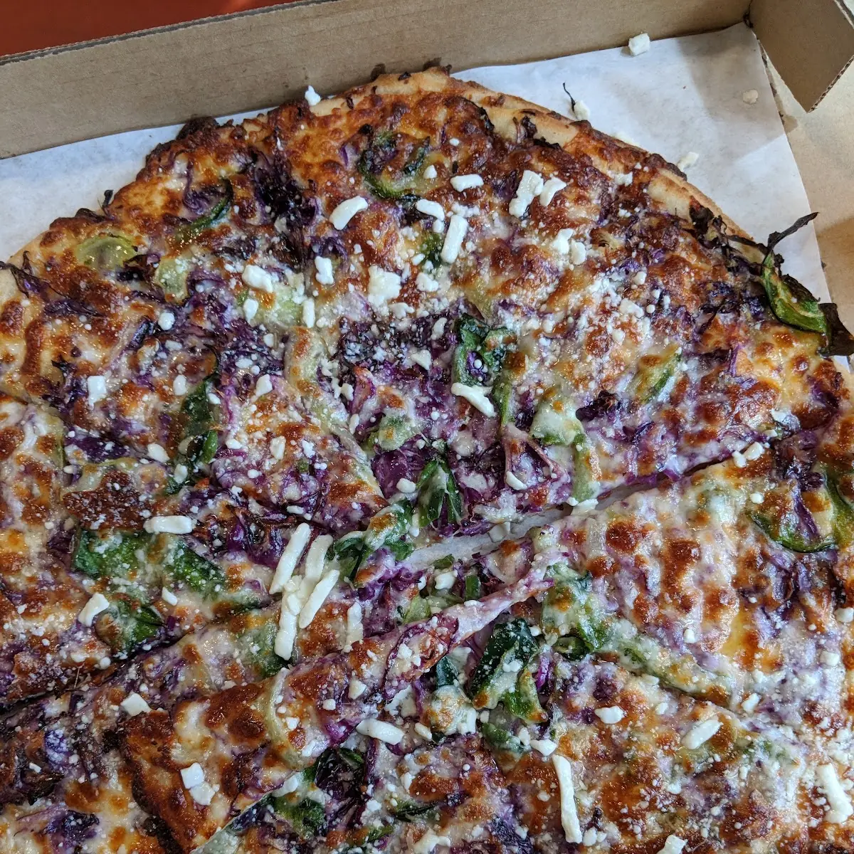 Vegetarian Pizza