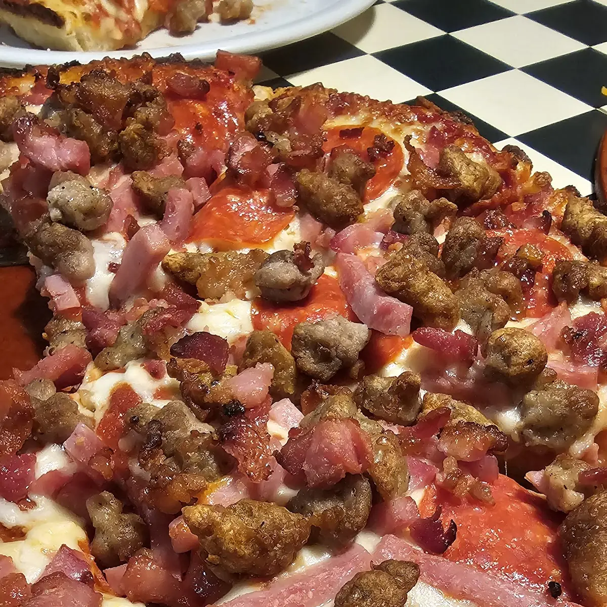 Meat Lovers Pizza