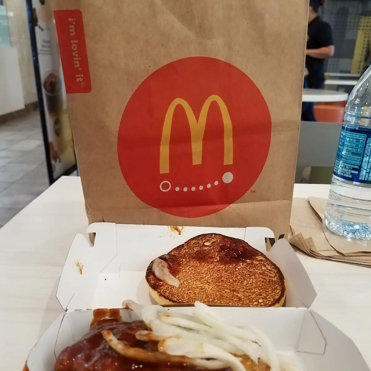 Mac Rib Sandwich