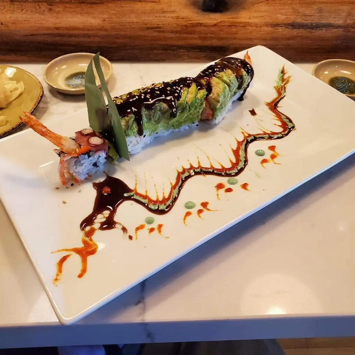 Red Dragon Roll