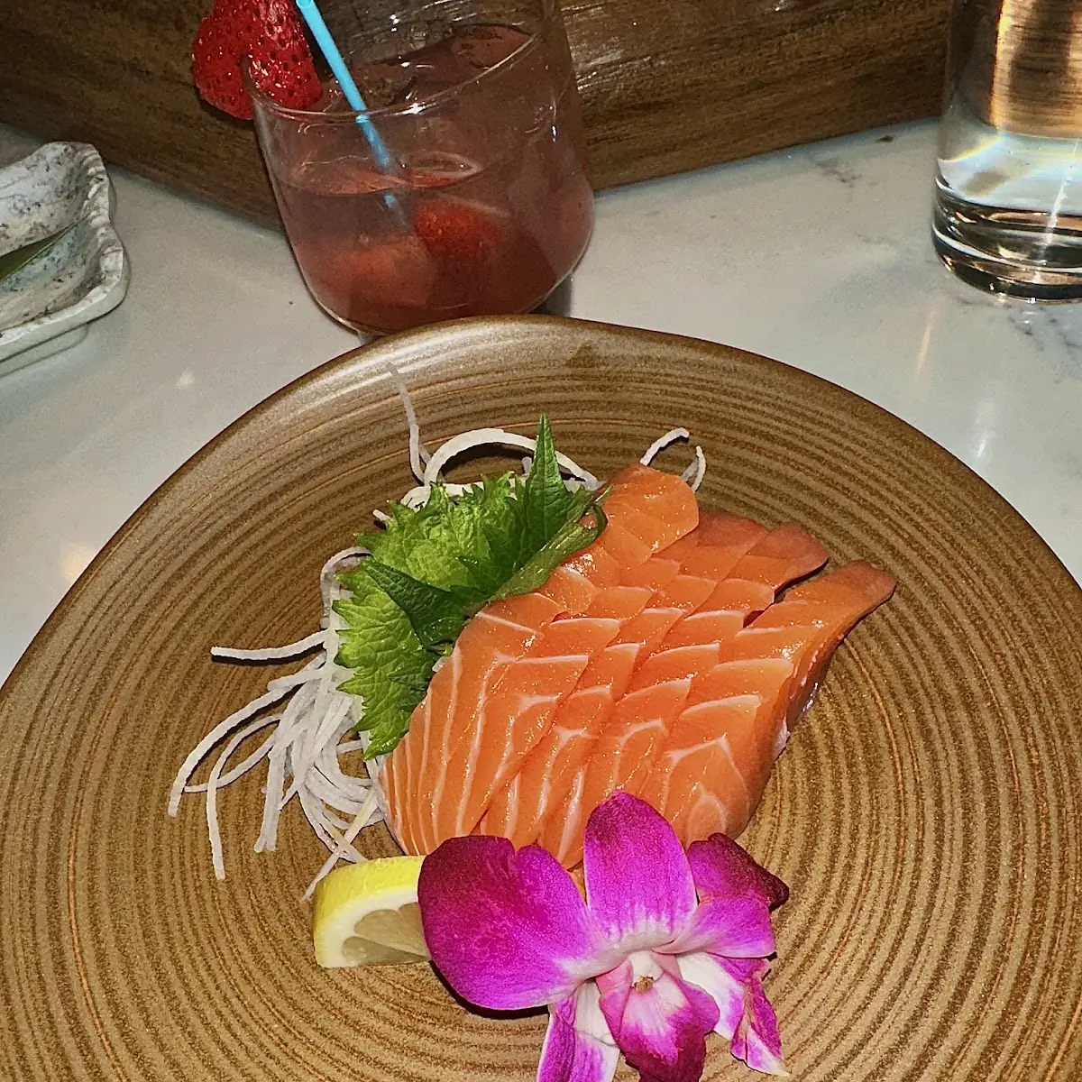 Salmon Sashimi