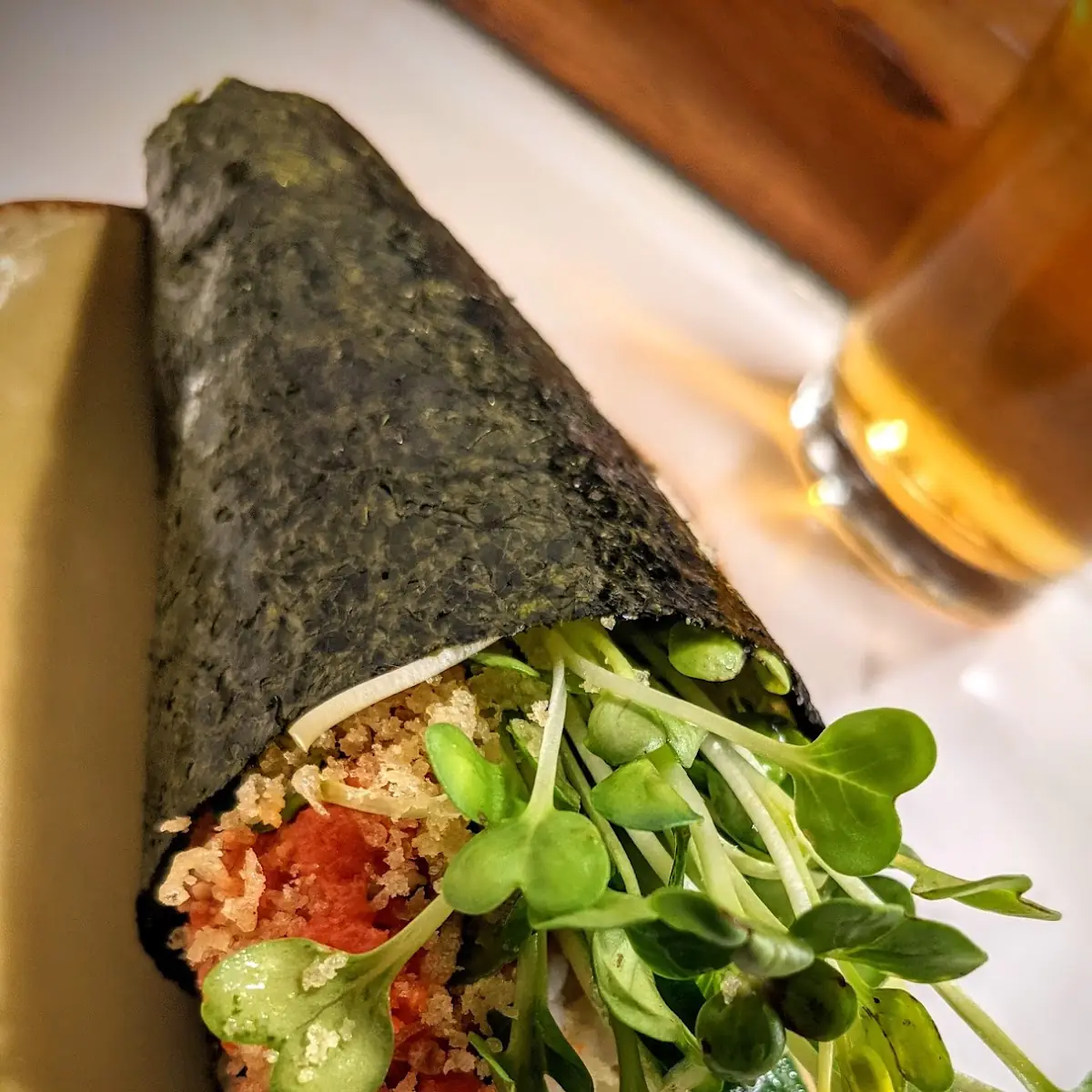 Spicy Tuna Hand Roll