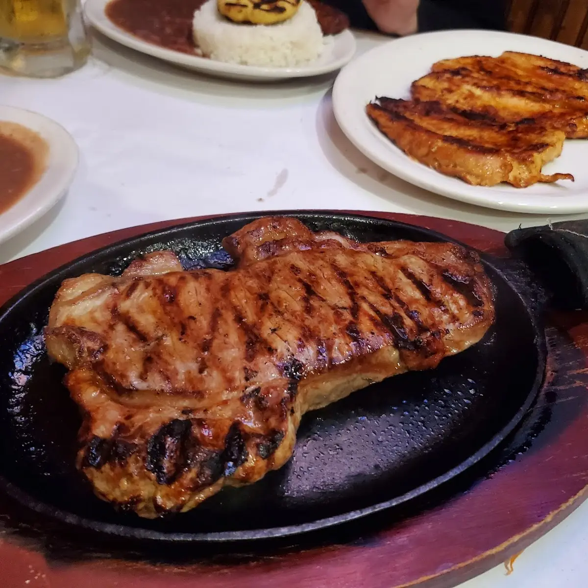 Churrasco Grilled Flank Steak