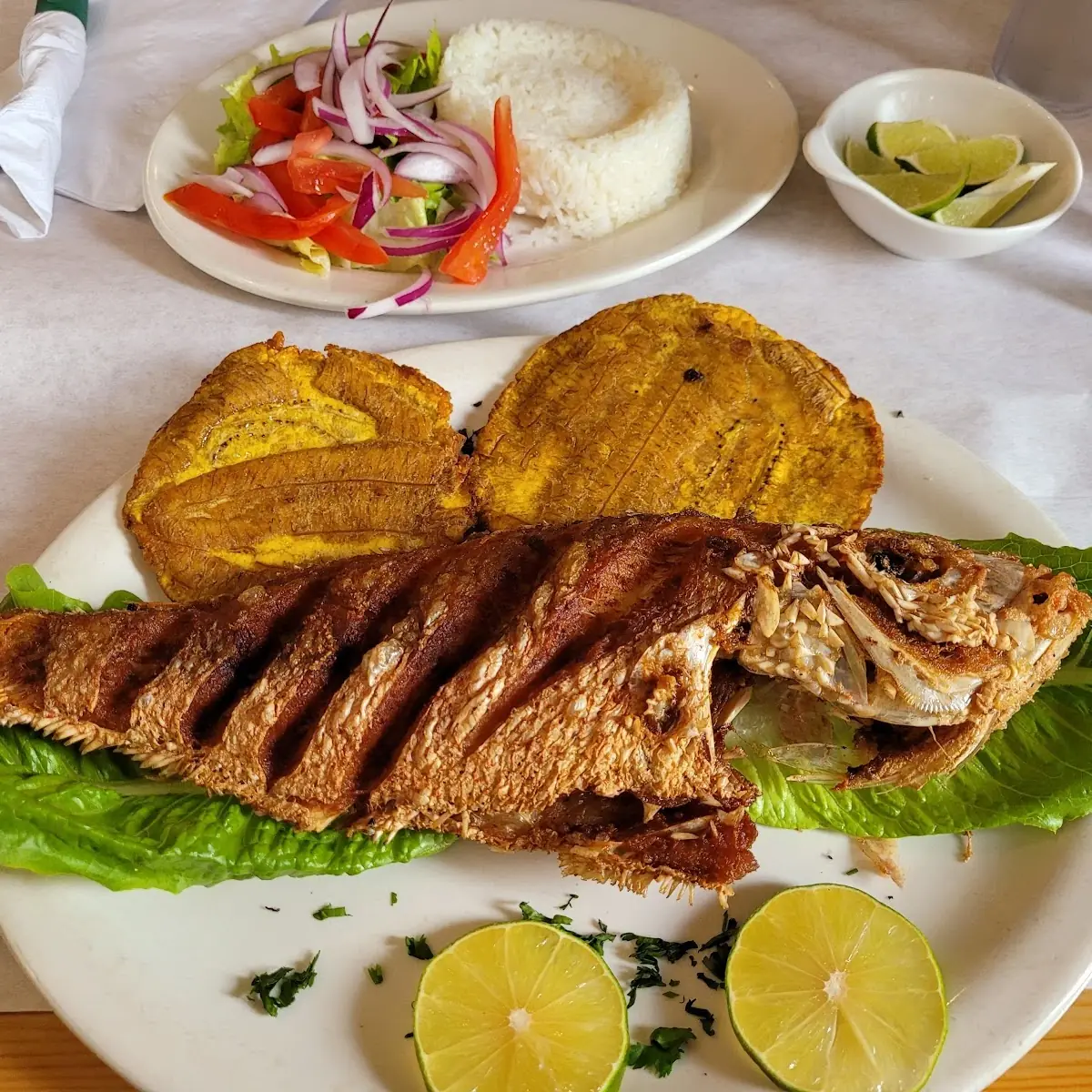 Mojarra Frita