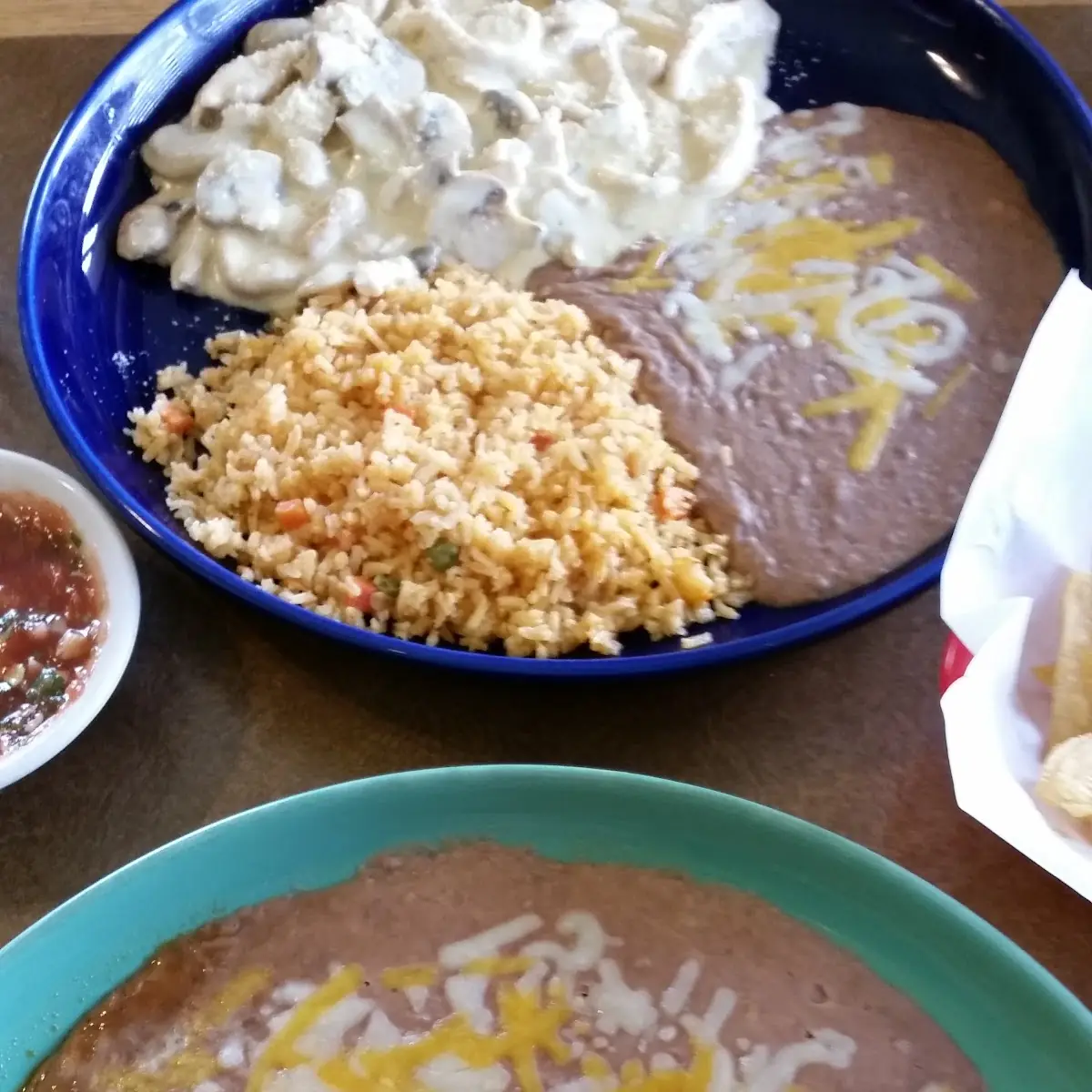 Pollo Ala Crema