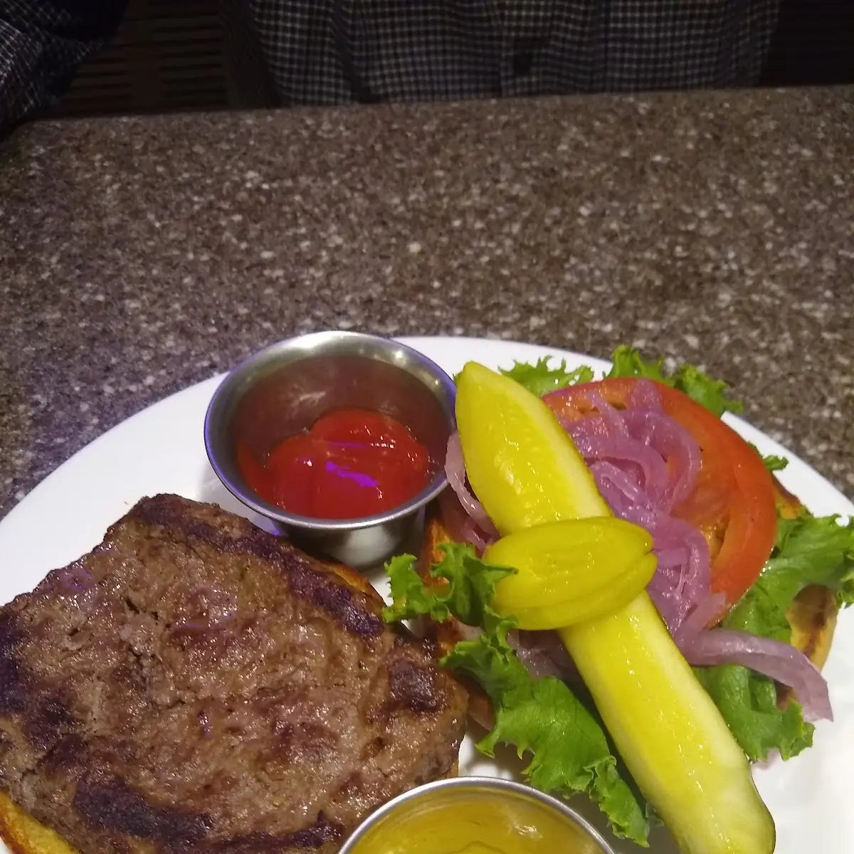 Bison Burger