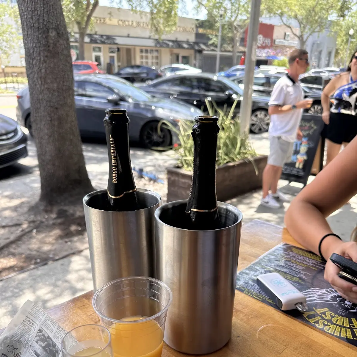 Bottomless Mimosa