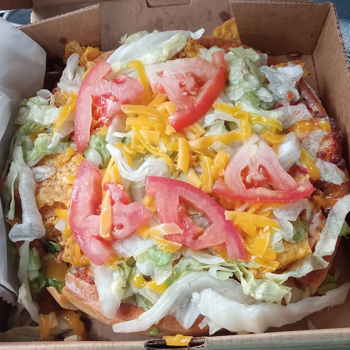 Taco Pizza