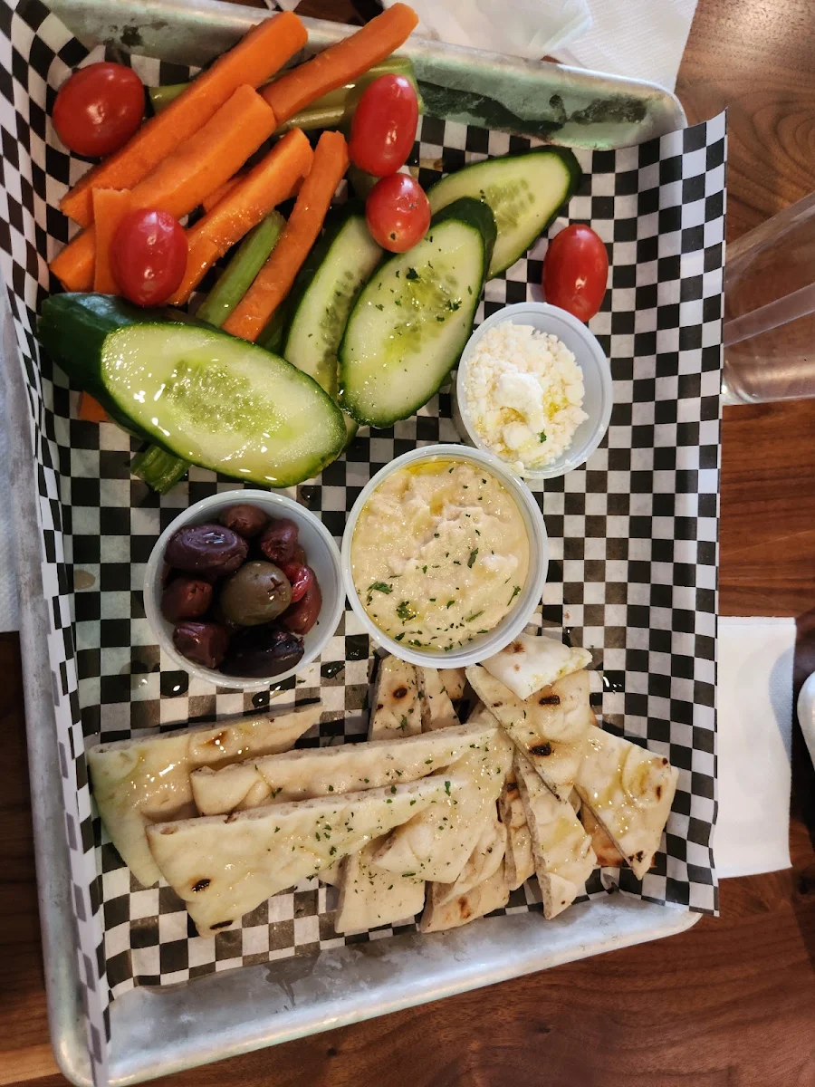 Hummus Plate
