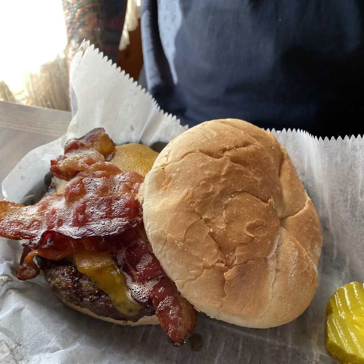 Bacon Cheddar