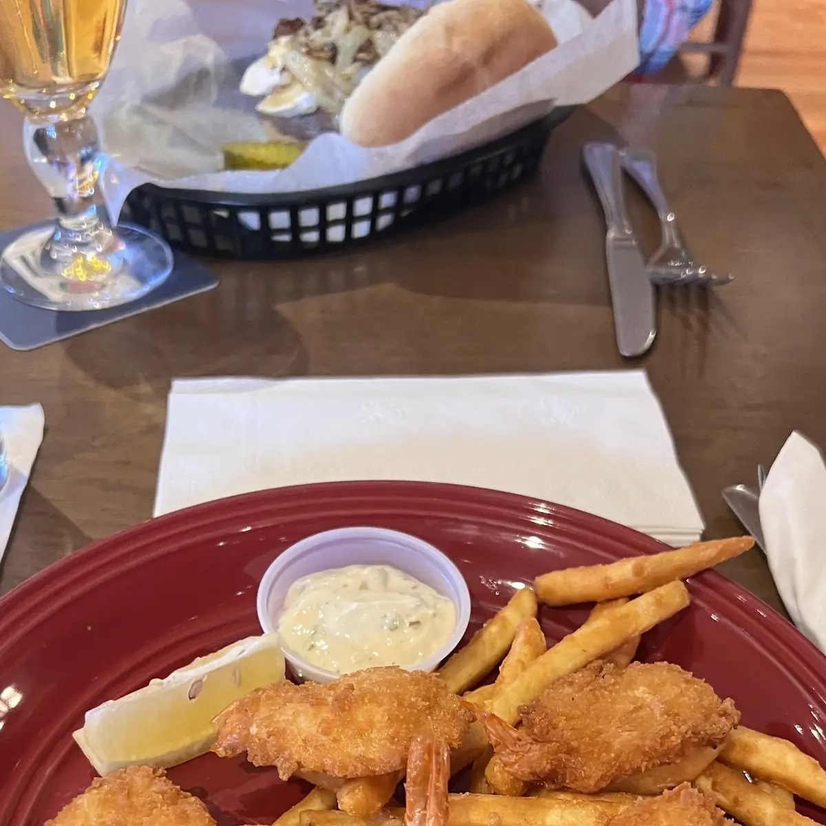 Fried Shrimp