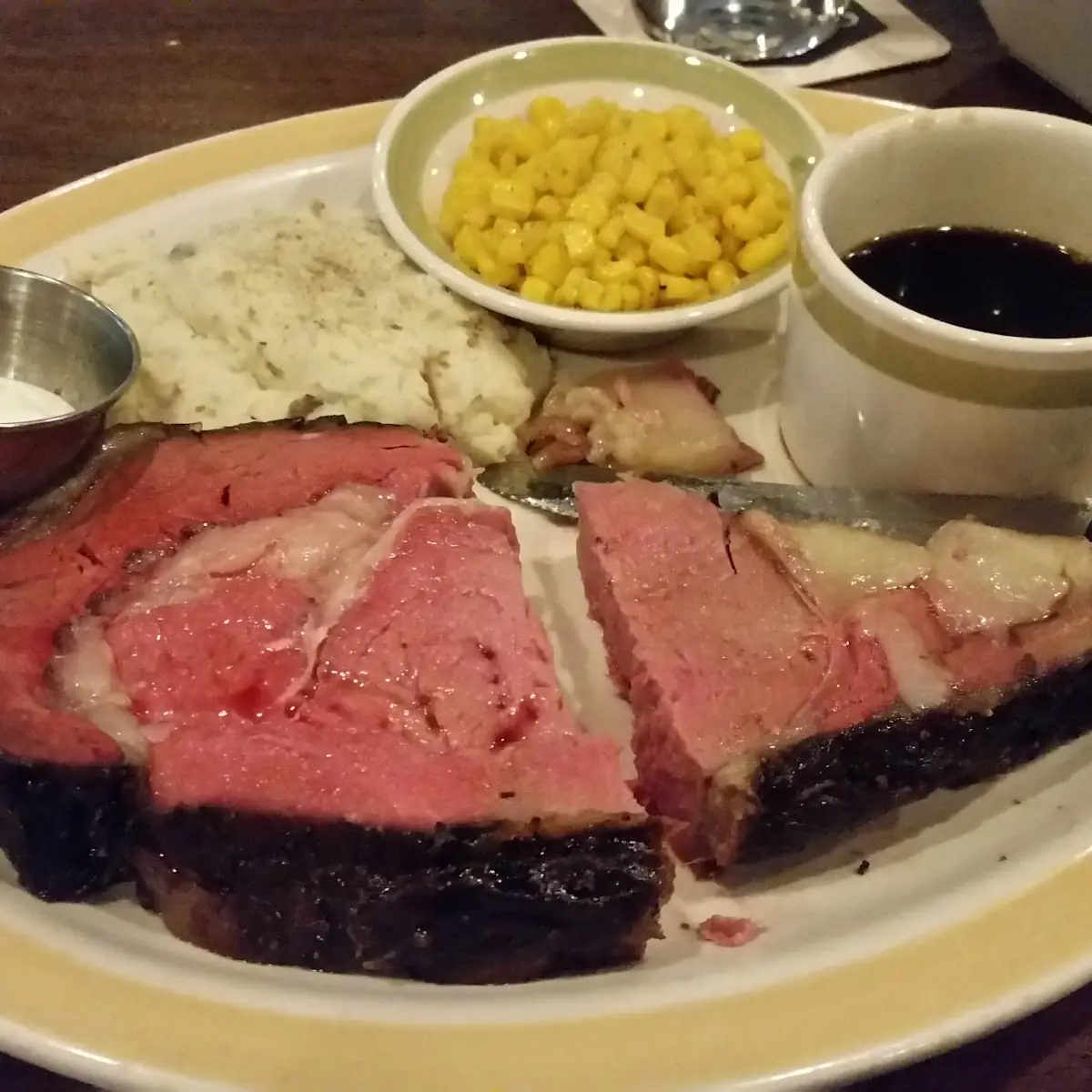 Prime Rib Dinner