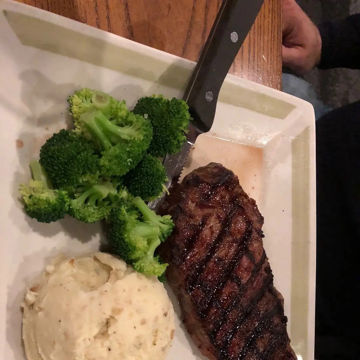 Steamed Broccoli