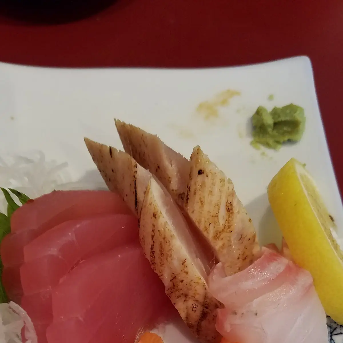 Salmon Sashimi