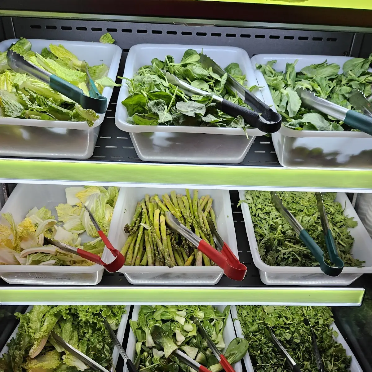 Buffet Salad Bar Side Dishes