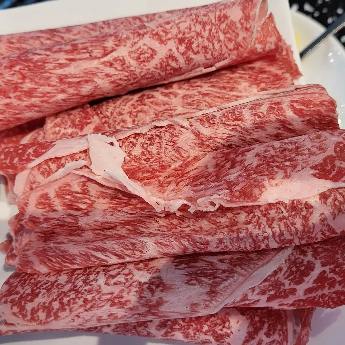 Sliced Raw Beef for Hotpot