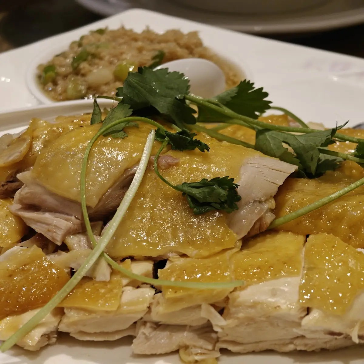 Cai's Steamed Chicken