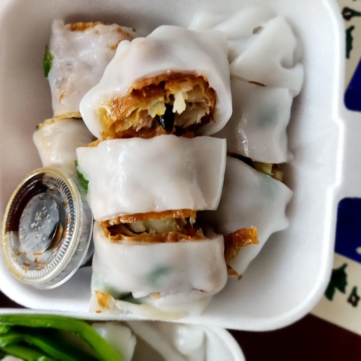 Steamed Rice Noodle Roll
