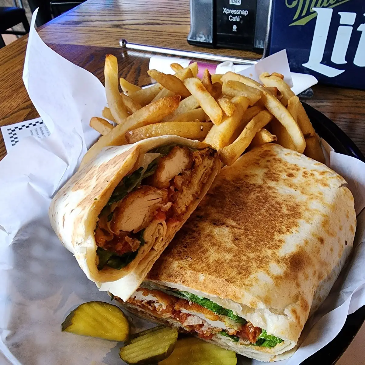Buffalo Chicken Wrap