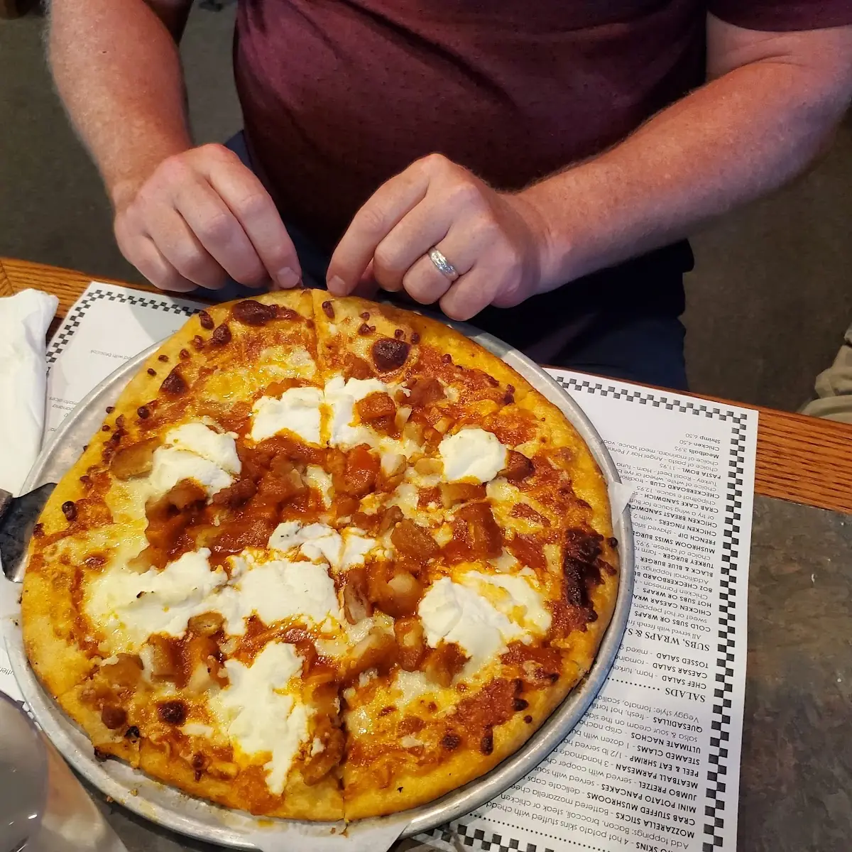 Margherita Pizza