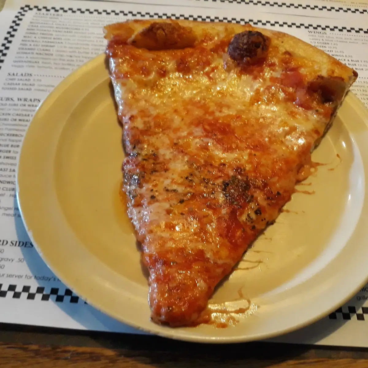 Thin Crust Pizza