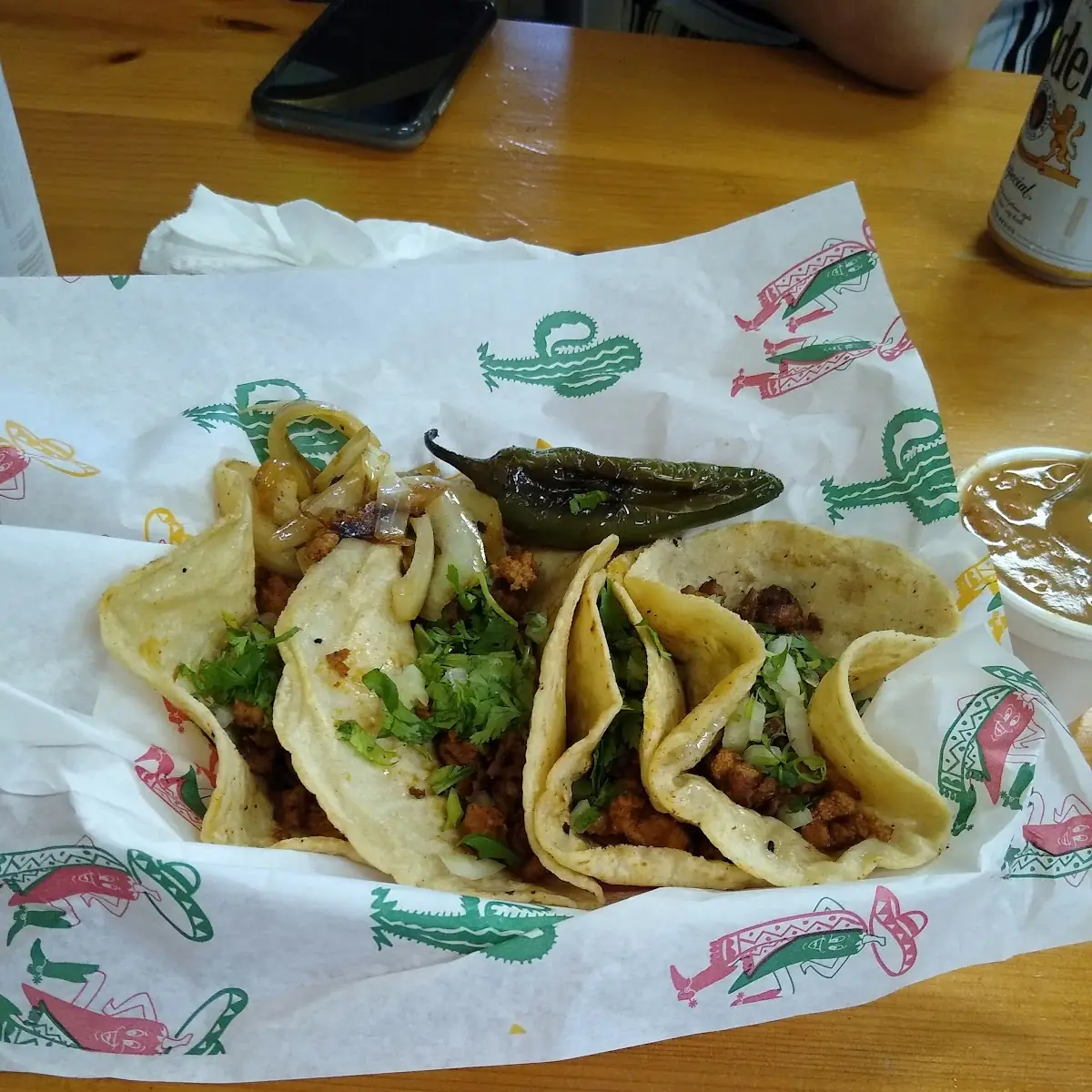 Beef Taco