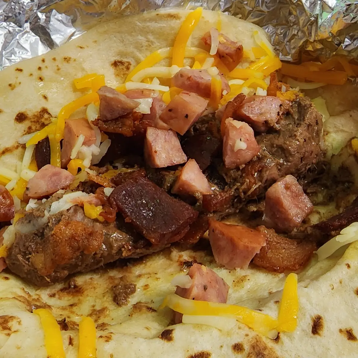 Breakfast Burrito