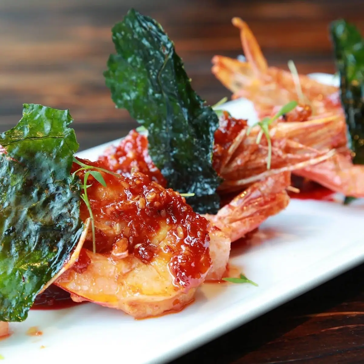 New Style Soft Shell Crab Tempura