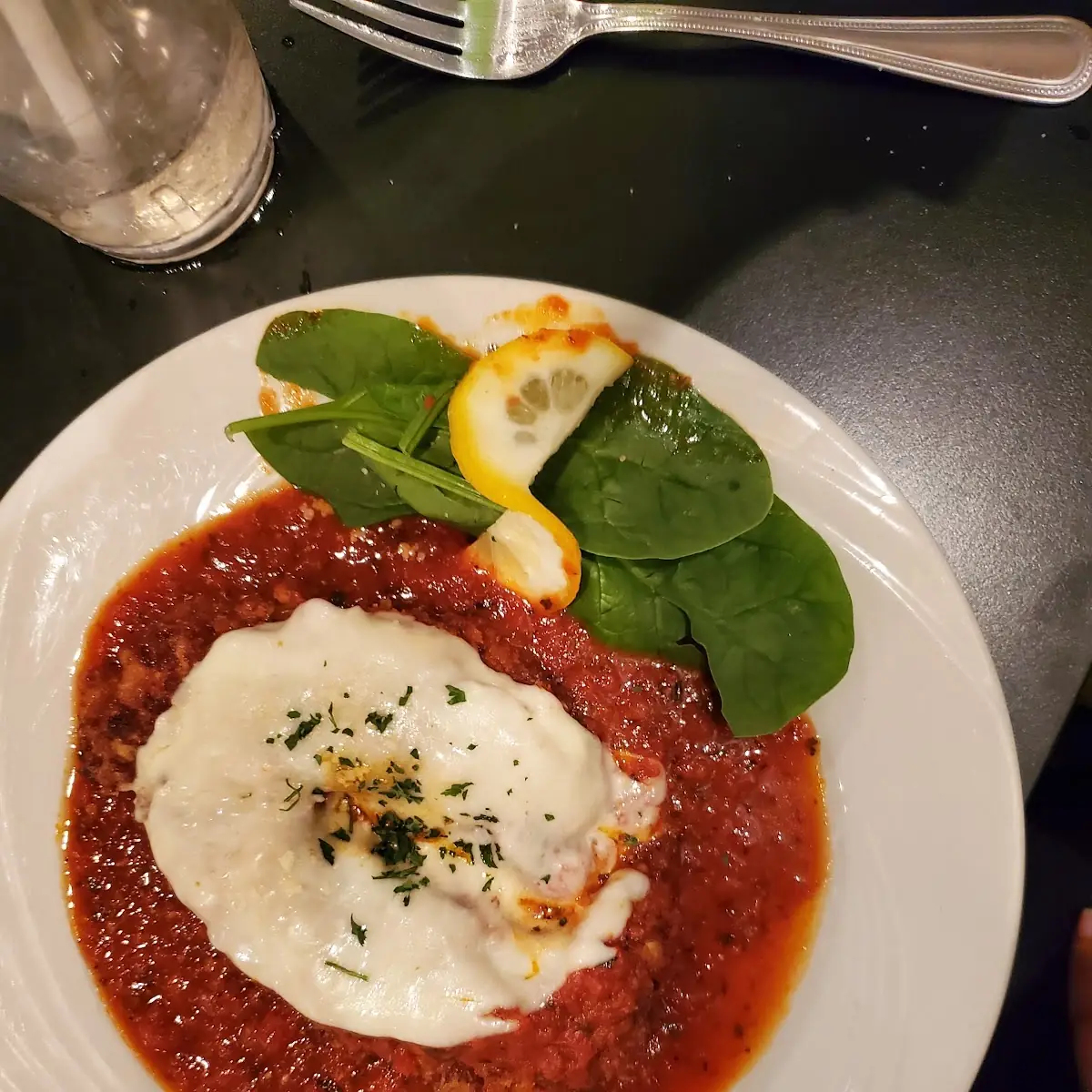 Chicken Parmesan