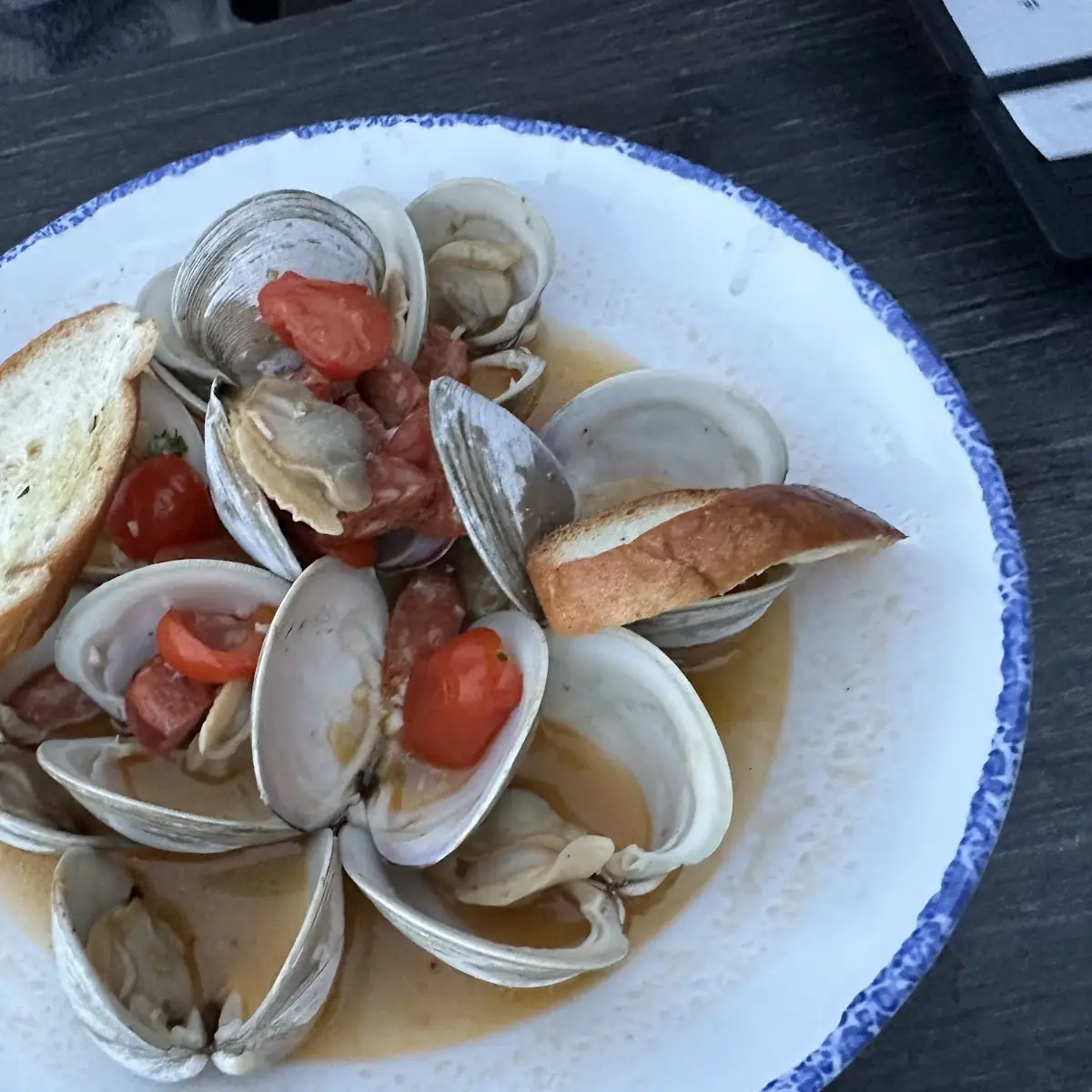 Steamed Clams