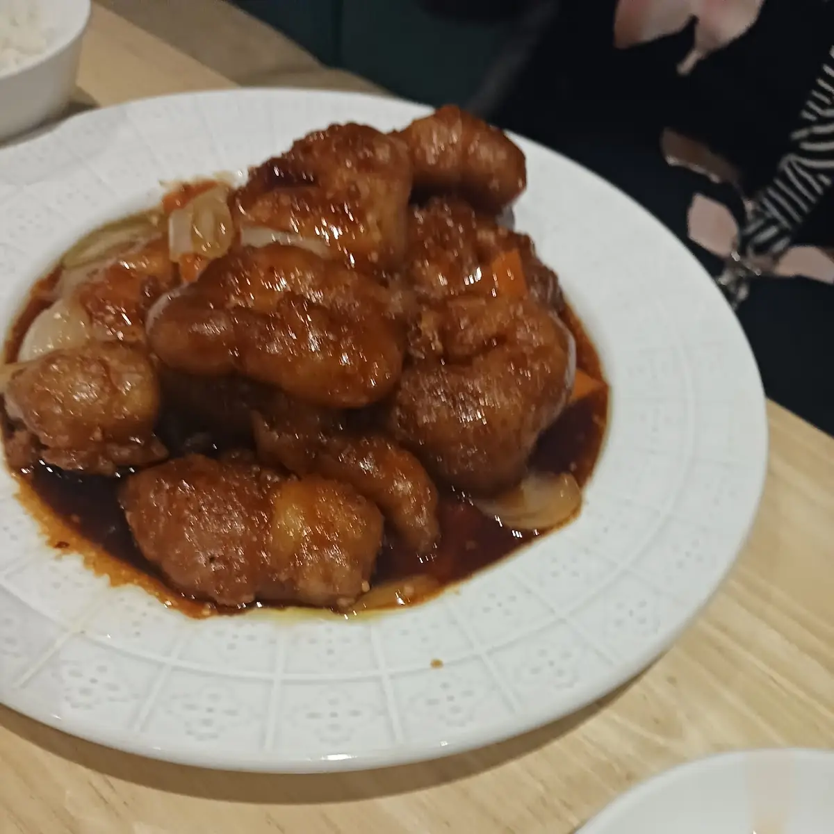 Garlic Chicken