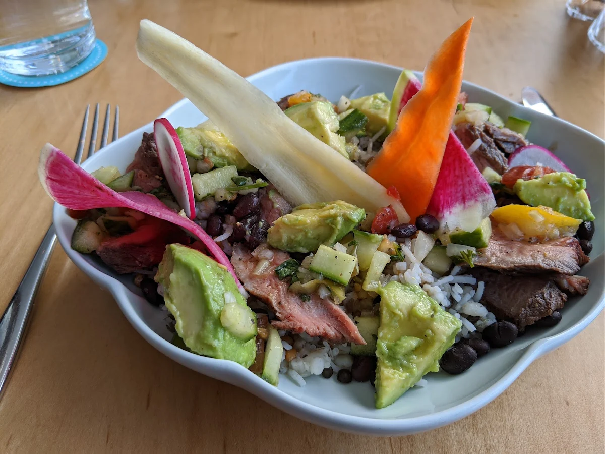 Steak Salad