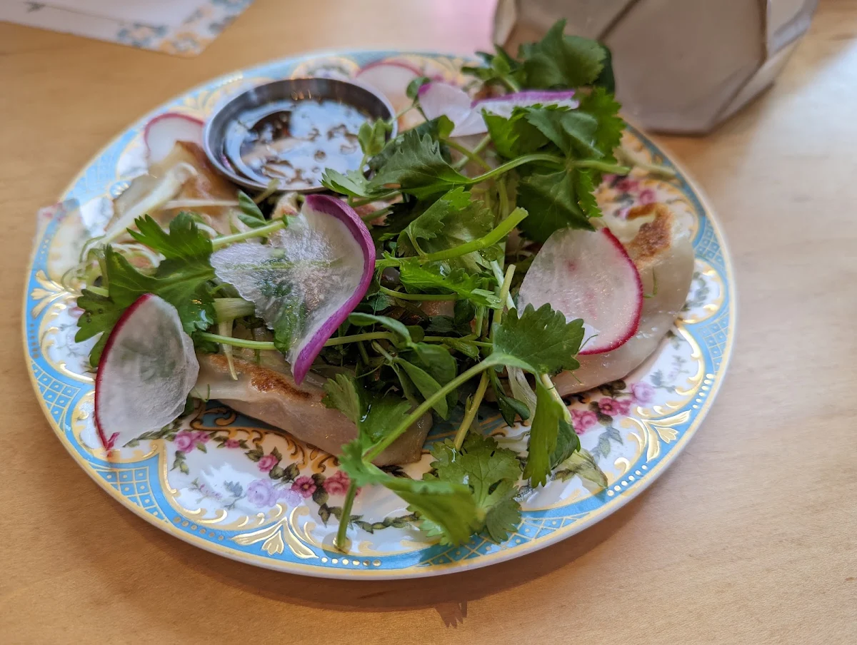 Veggie Dumplings