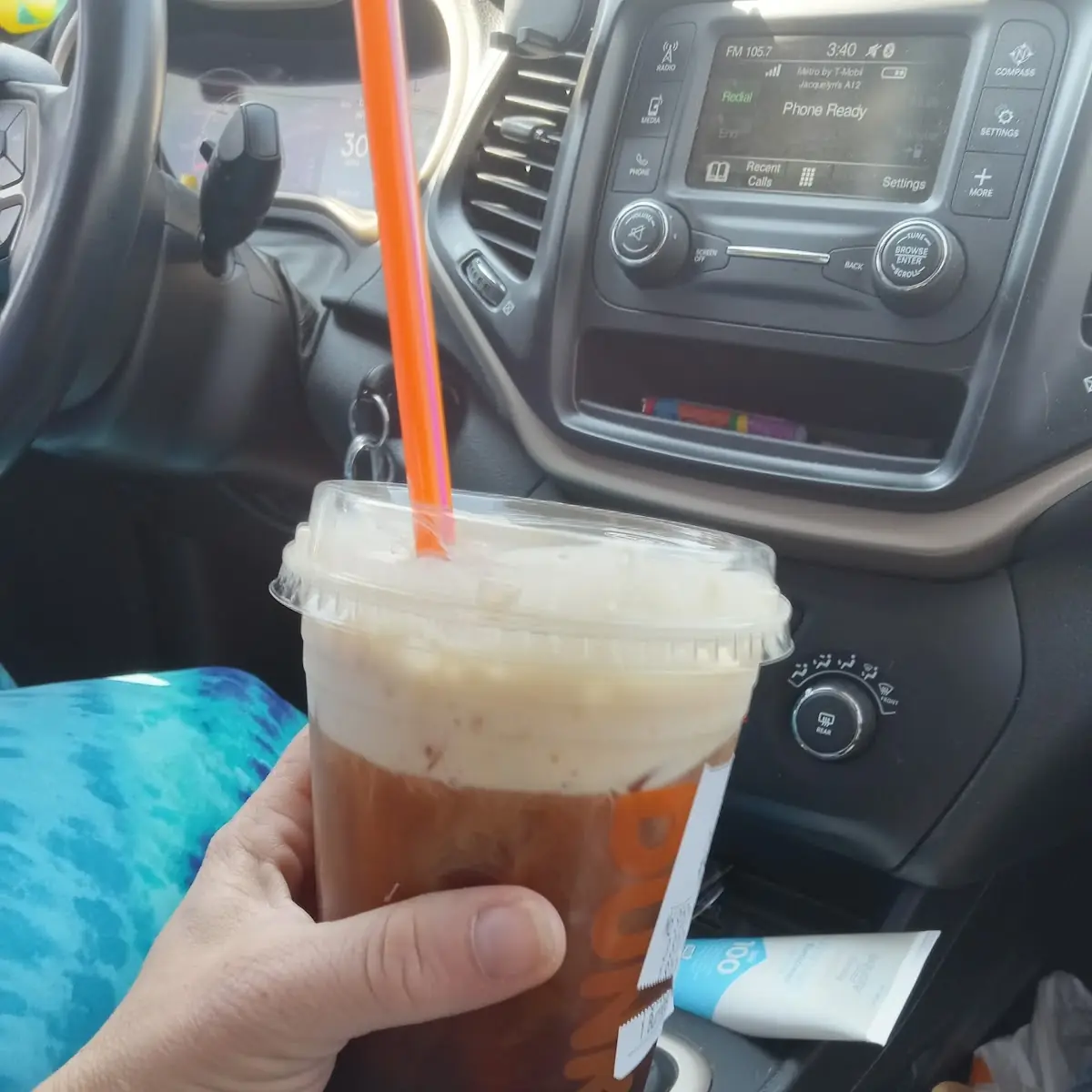Salted Caramel Cold Brew