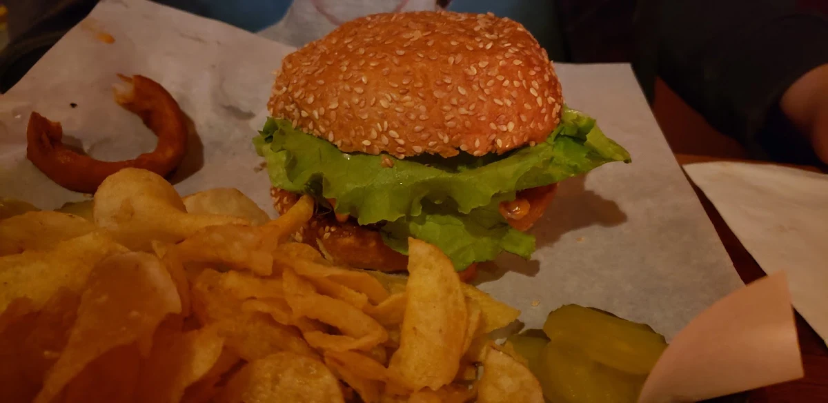 Juicy Lucy Burger